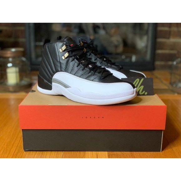 Sz 8 Nike Air Jordan 12 Retro "Playoff" - Picture 4 of 5